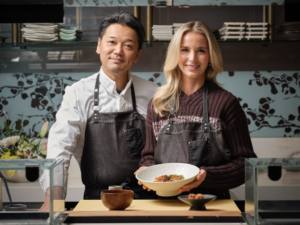 Dinings SW3 - Chelsea - Japanese cuisine - Emily English and Masaki Sugisaki